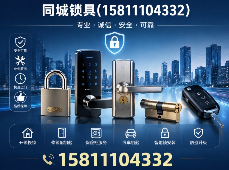 西城区换锁修锁展示图
