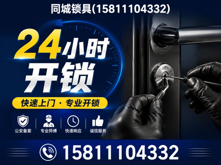 西城区防盗门开锁展示图